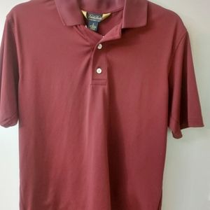 Brooks Brothers Maroon Polo Shirt